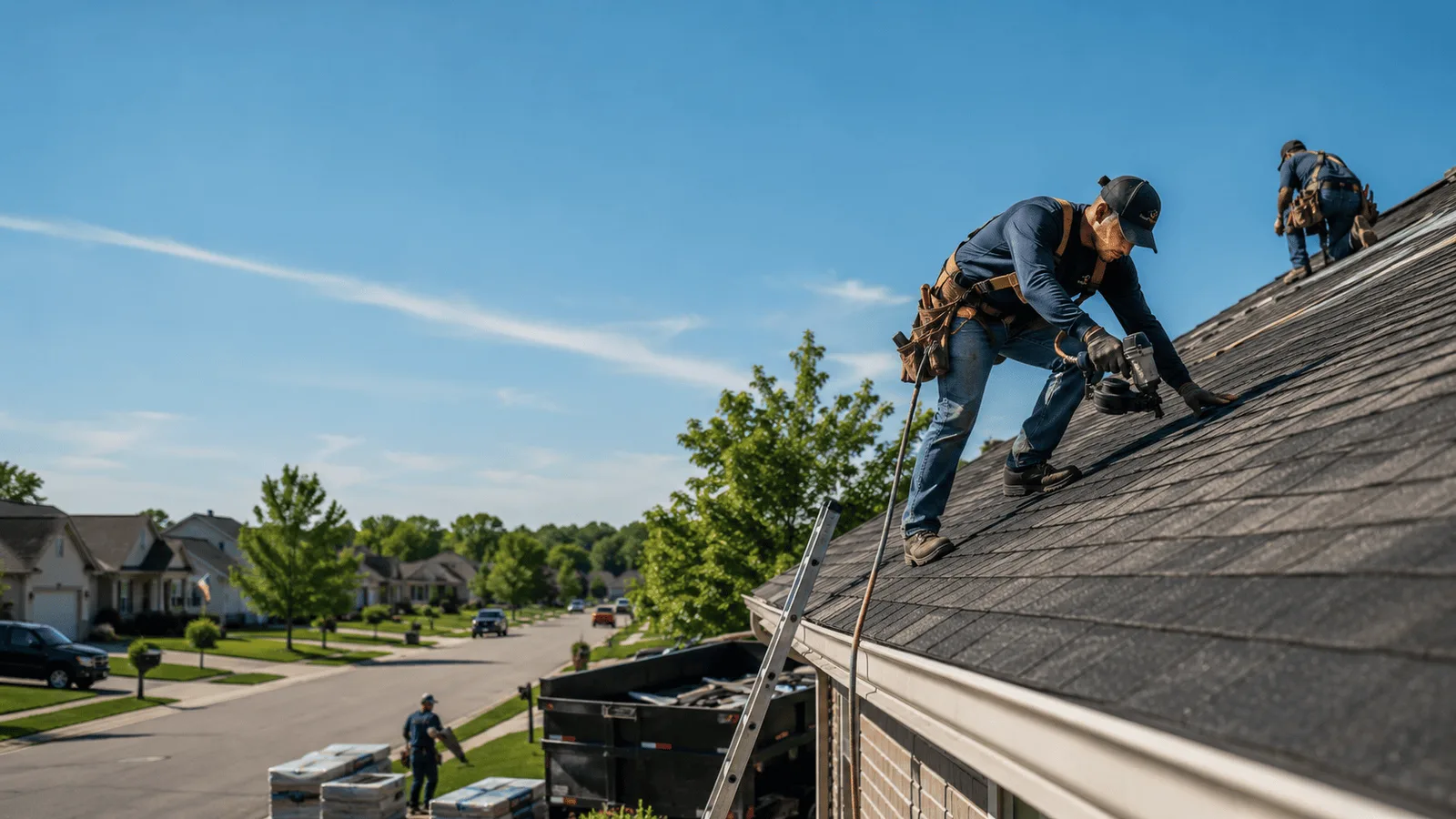 Roof Inspection in Beverly, MA